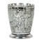 Stainless Steel Ice Mosaic Wastebasket | 7QT | Sleek & Durable Trash Can